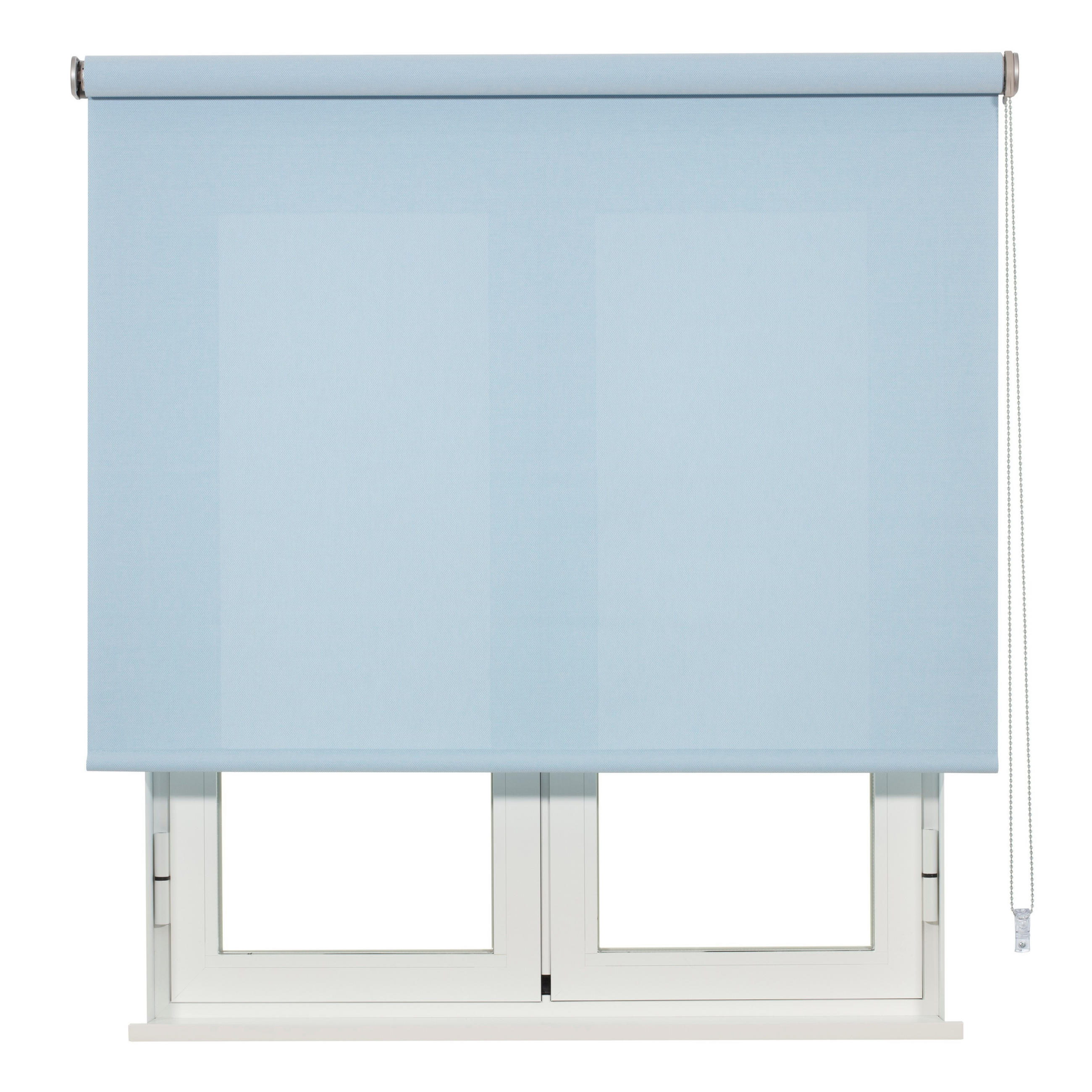 SEITENZUGROLLO Screen VTX Öffnungsgrad 1% - Blau, Textil (180/250/250cm) - VIEWTEX