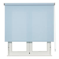 SEITENZUGROLLO Screen VTX Öffnungsgrad 1% - Blau, Textil (90/250/250cm) - VIEWTEX