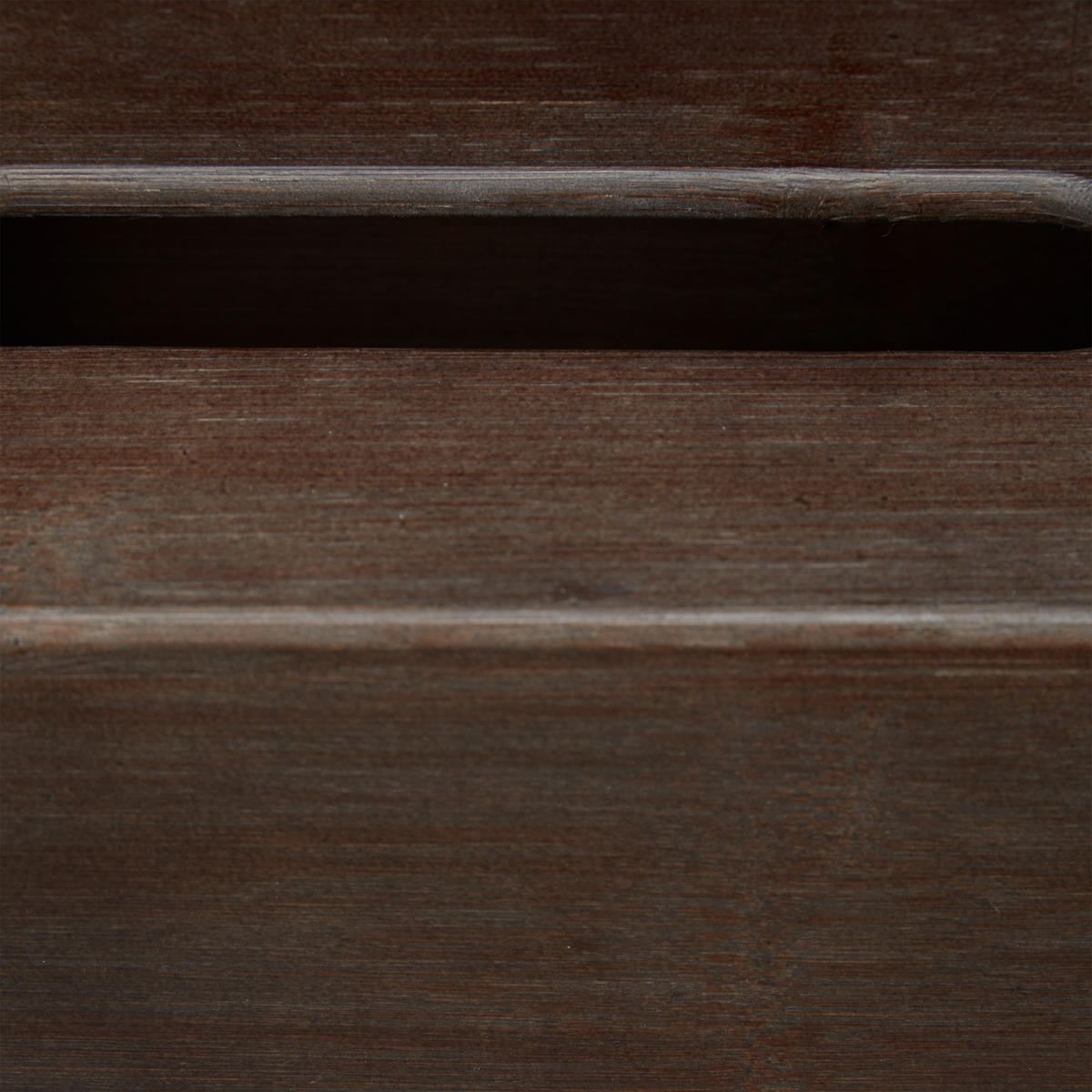 LÁTKOVÁ krabica - tmavohnedá, drevo (13/24/8.5cm) - Relaxdays