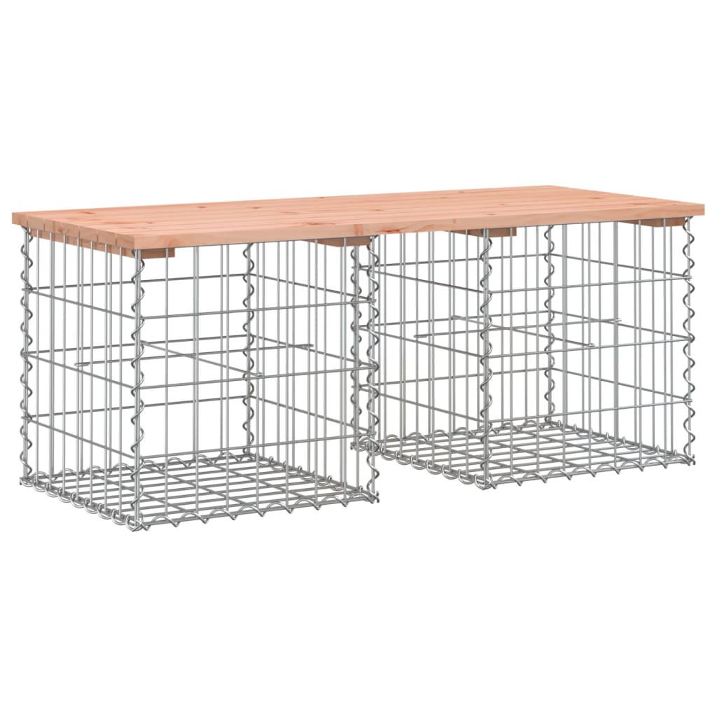Deluke Gartenbank Rotbraun 103x42x44 cm