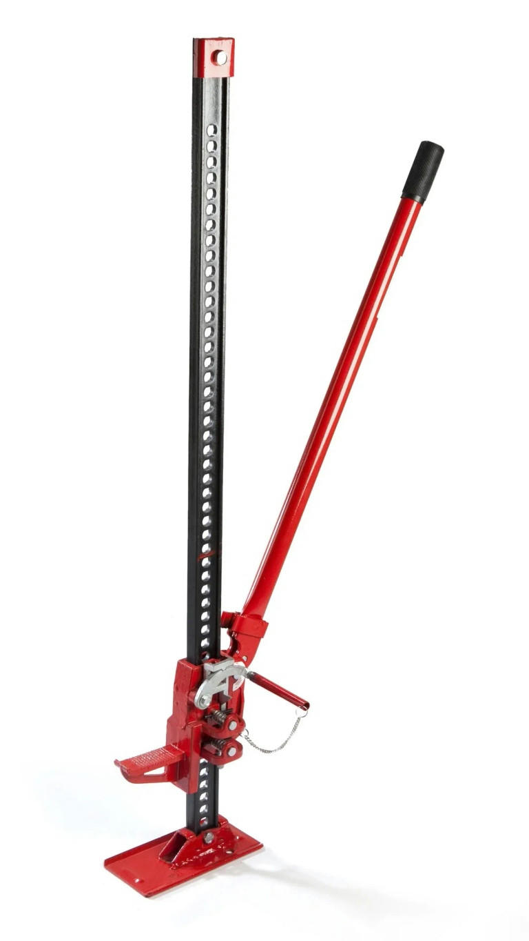 HANDWERKZEUGE Wagenheber, Max. 2000 kg Last, 130-1050 mm Hubhöhe - Rot, Metall (129/41/14cm) - Westfalia