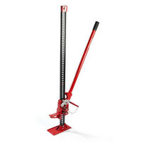 HANDWERKZEUGE Wagenheber, Max. 2000 kg Last, 130-1050 mm Hubhöhe - Rot, Metall (129/41/14cm) - Westfalia