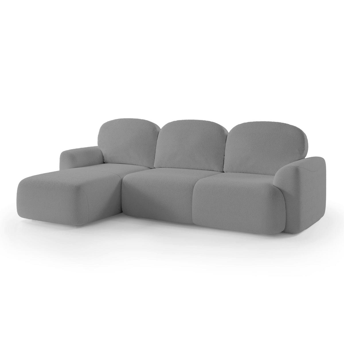 ECKSOFA Bulu Multicolor - Multicolor, Textil (260/95/163cm) - Pillovely
