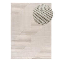 WEBTEPPICH Creme Verona 120/170 cm - Creme, Naturmaterialien/Textil (120/170cm) - Atticgo