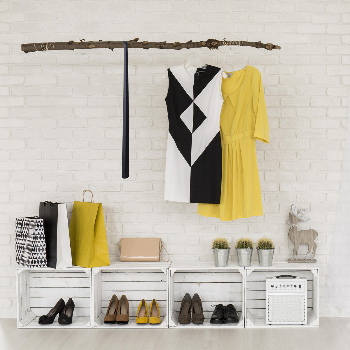 2XOBUVNÍCKE lyžice - čierna, kov (3.5/70/3.5cm) - Relaxdays