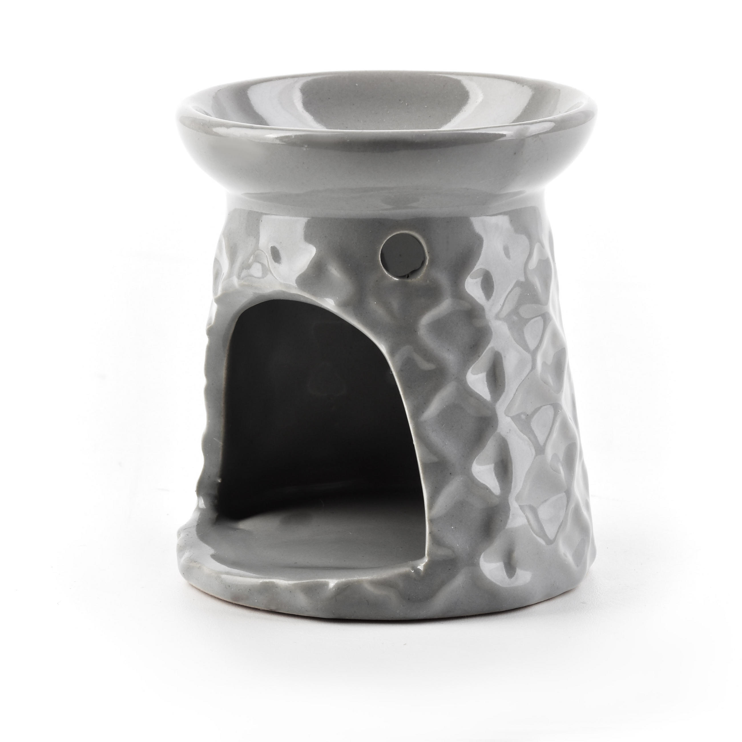 DUFTLAMPE - Grau, Keramik (8cm) - Mondex