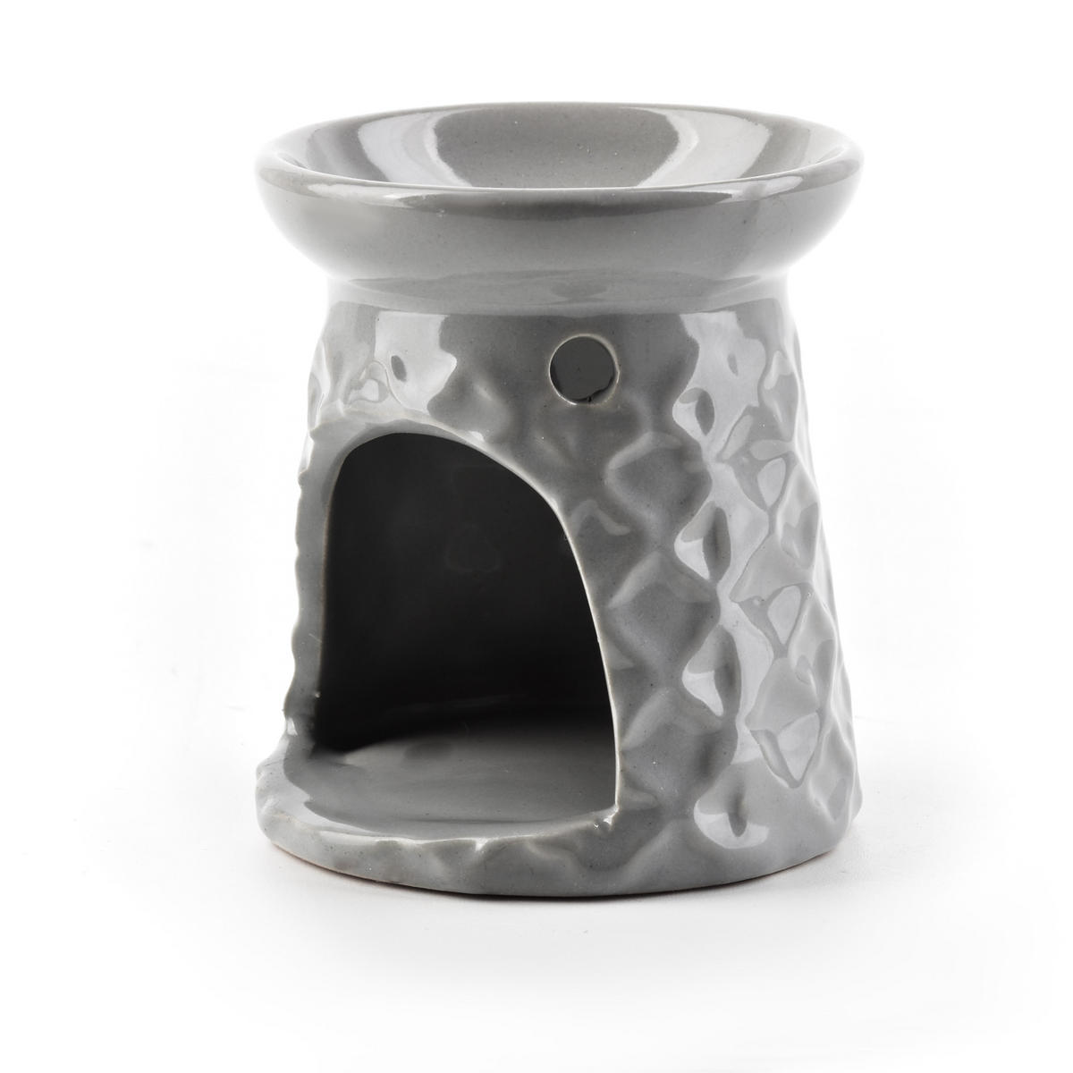 DUFTLAMPE - Grau, Keramik (8cm) - Mondex