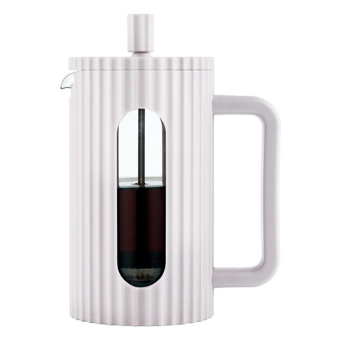 TEEKANNE Weiß 14.2/14.2/19.5 cm KB7748 - Weiß, Kunststoff (0.6L) - Klausberg 