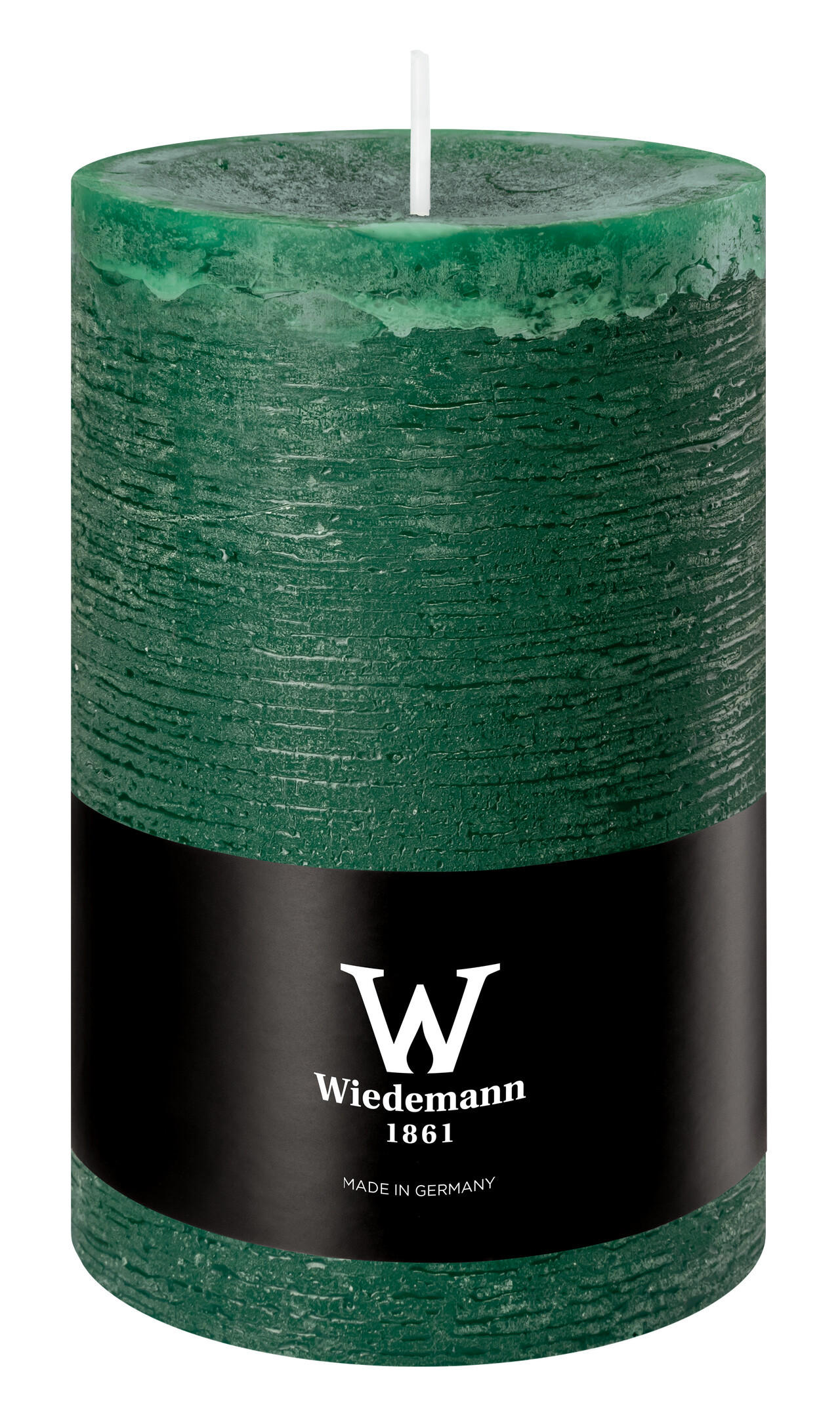 Wiedemann Kerzen Stumpenkerze Mooreiche 13 cm