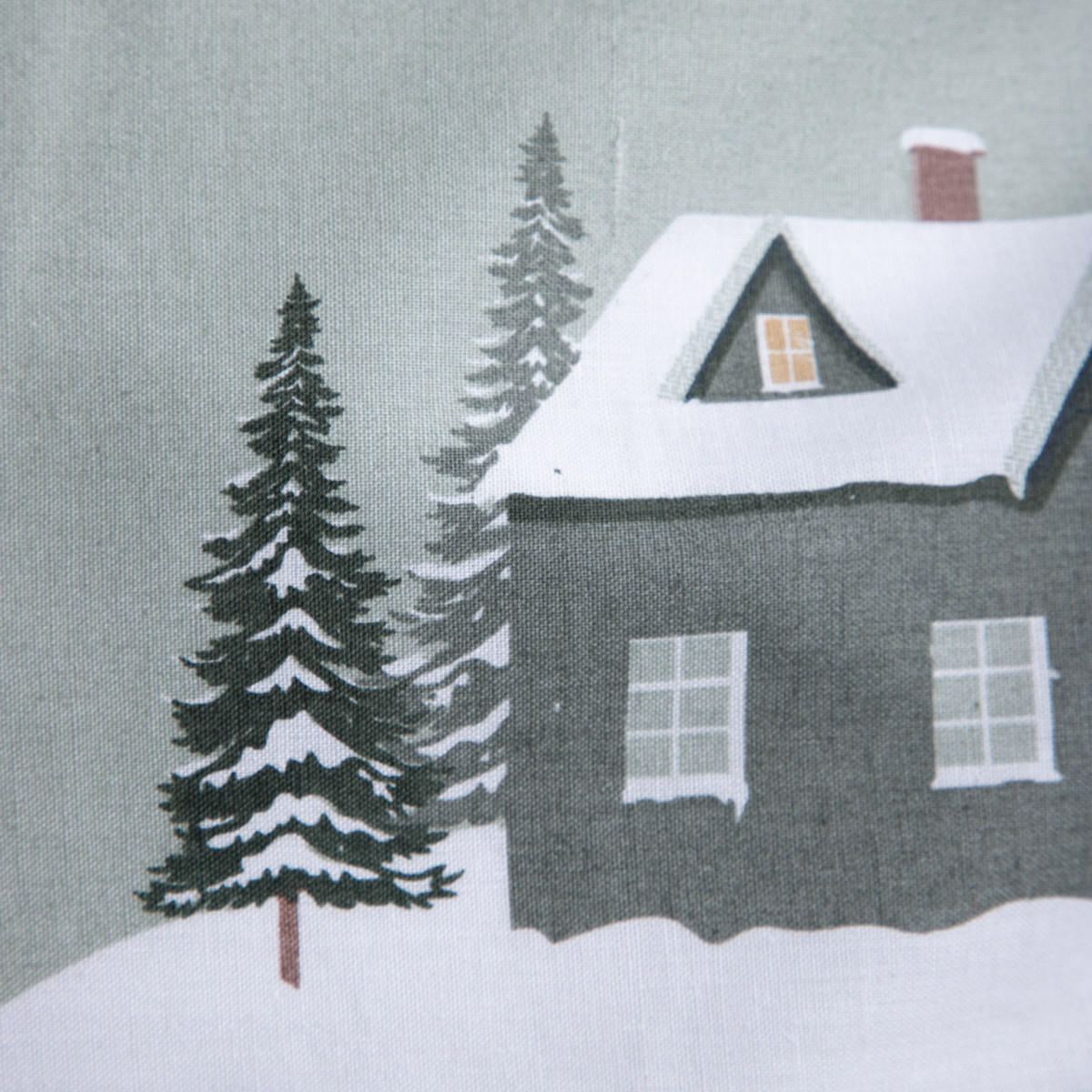 BETTWÄSCHE Frolic Baumwolle 220/200 cm - Grau, Textil (220/200cm) - Homla