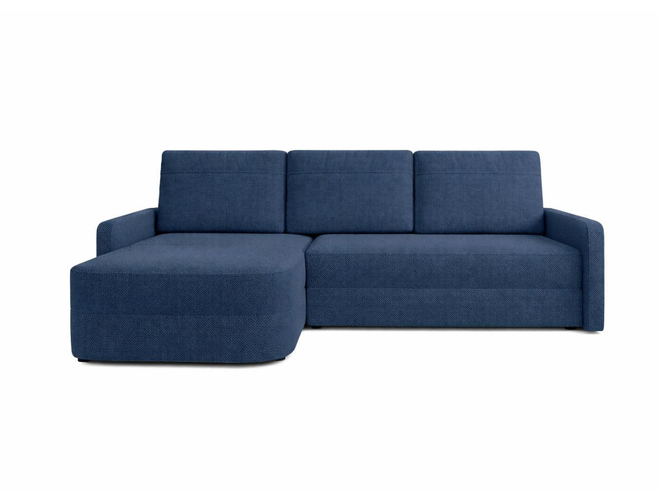 Graingold Ecksofa Dunkelblau 250x170 cm