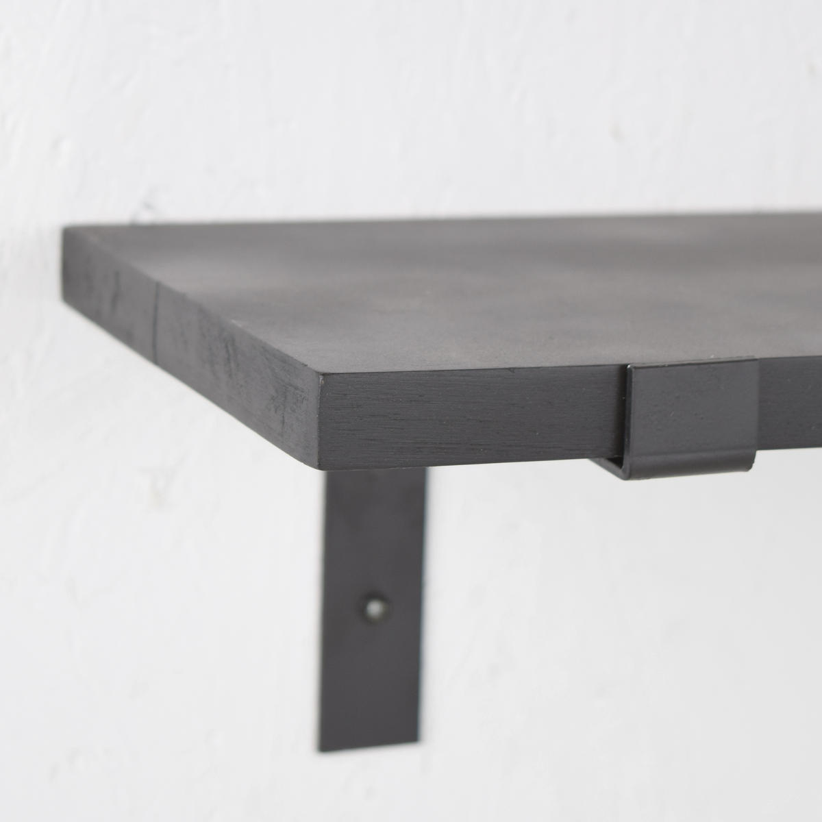 WANDREGAL Wally Schwarz - Schwarz, Metall (70/2/16cm) - LOFT42
