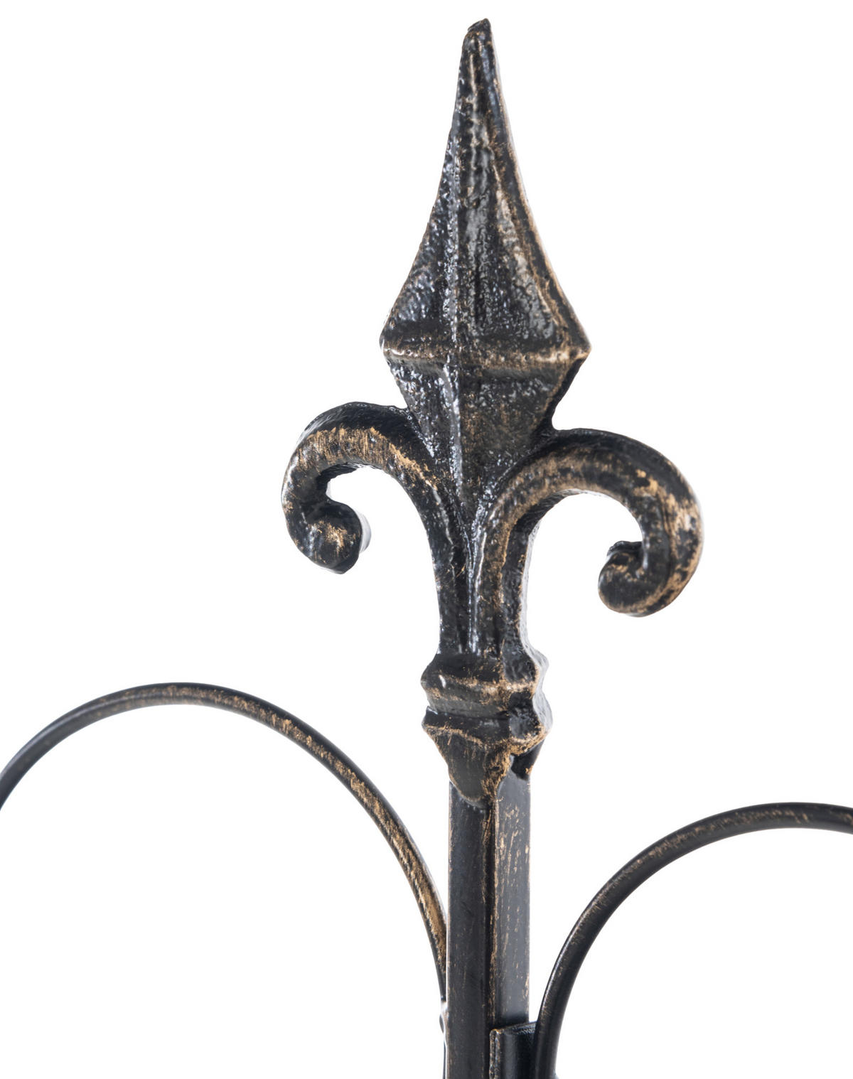 RANKGITTER Mandarin - 2er Set bronze - Braun, Metall (99/133/7cm) - TPFLiving