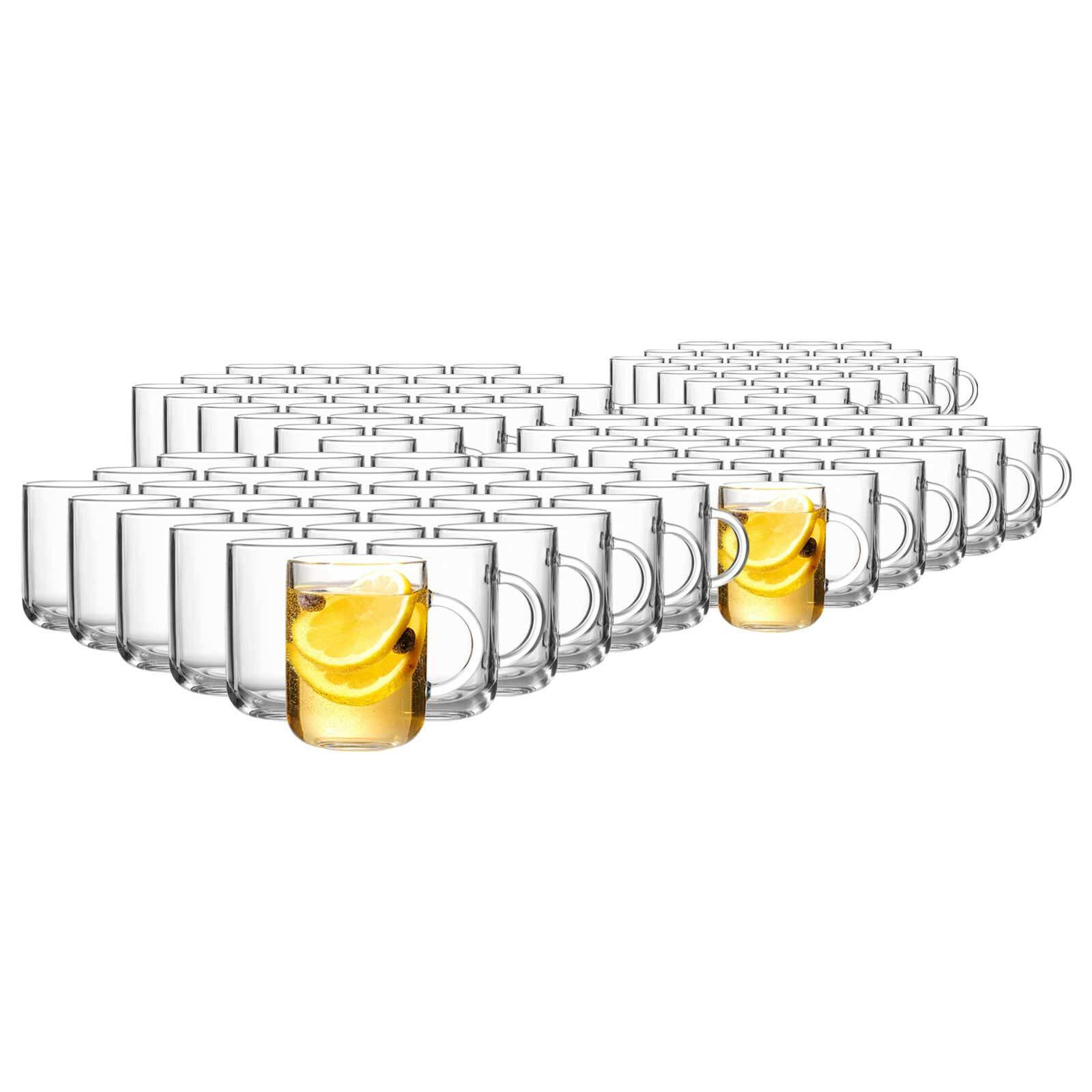 KAFFEE- / GLÜHWEIN-GLÄSER Marco transparent 330 ml 120er Set - Transparent, Glas (0.33L) - Ritzenhoff Breker