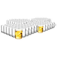 KAFFEE- / GLÜHWEIN-GLÄSER Marco transparent 330 ml 120er Set - Transparent, Glas (0.33L) - Ritzenhoff Breker