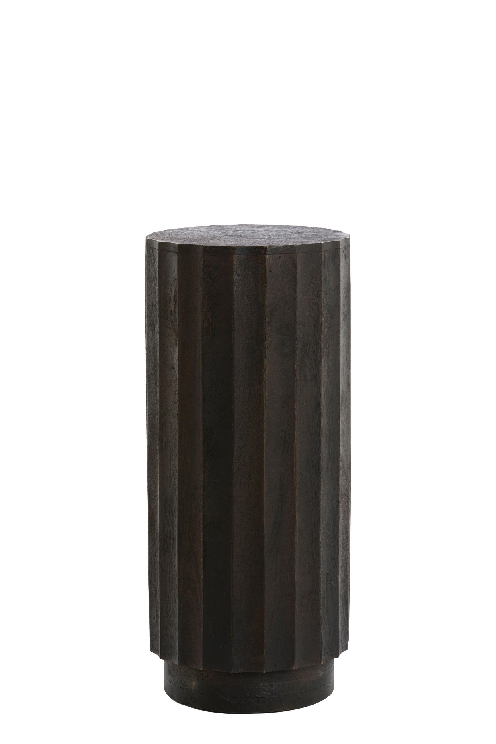 BLUMENSÄULE Ellena Braun 35/35/80 cm - Braun, Holz (35/35/80cm) - Light & Living