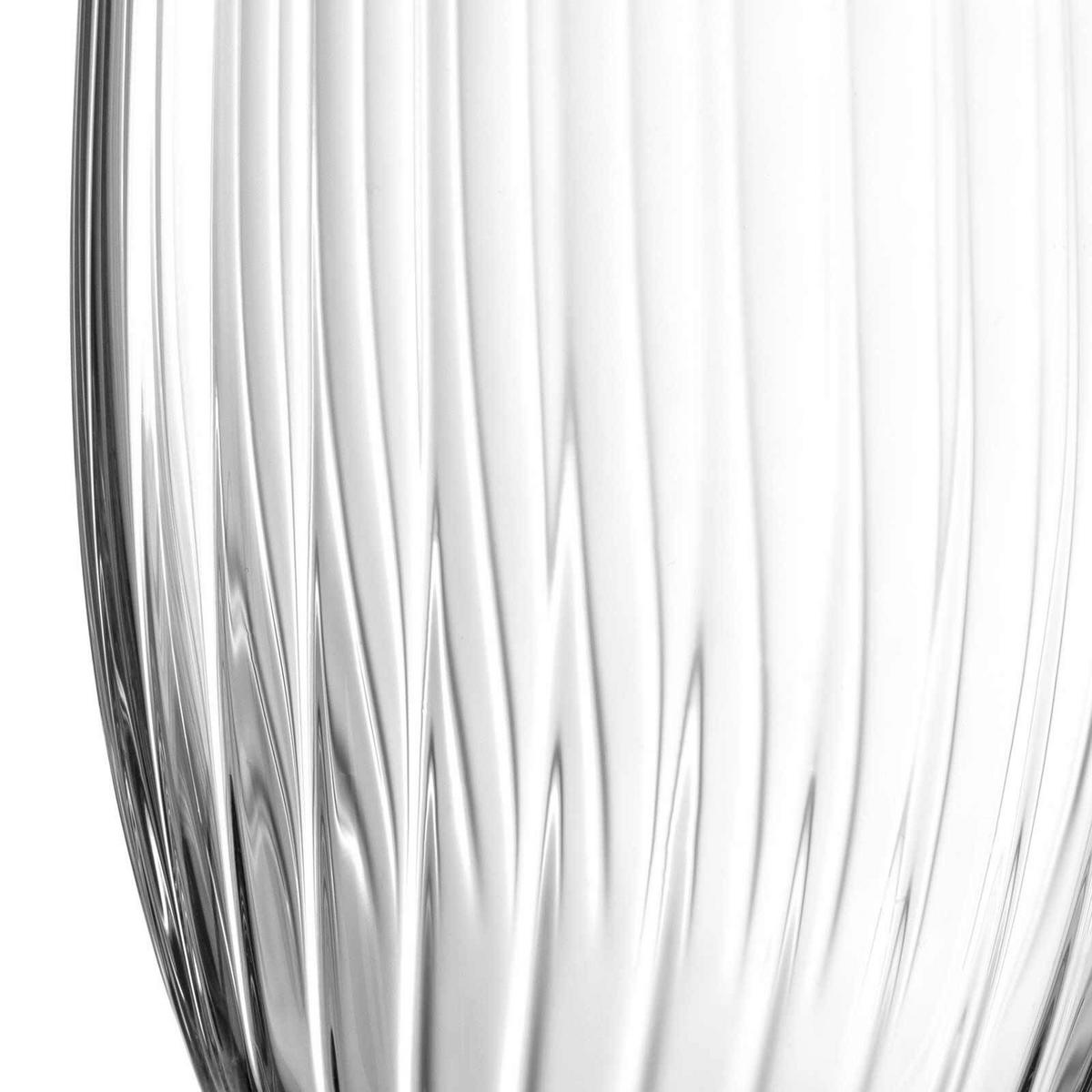 TRINKGLÄSER Poesia transparent 460 ml 6er Set - Transparent, Glas (0.46L) - Leonardo Living