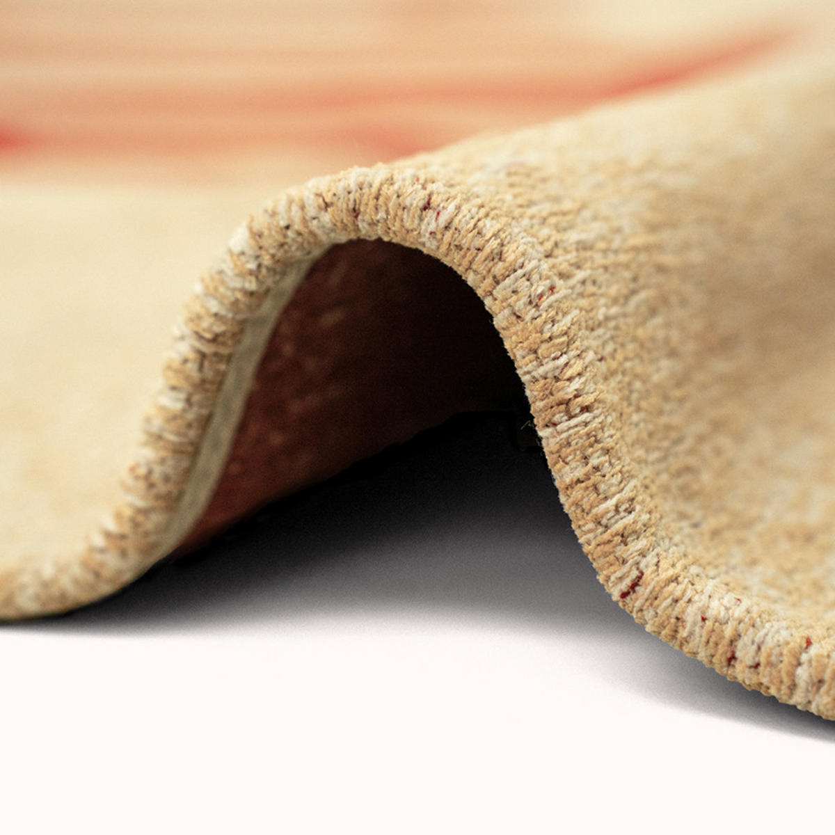 TEPPICH Imperial Red Craft Ribbon 240/340 cm - Rot, Textil (240/340cm) - Louis De Poortere