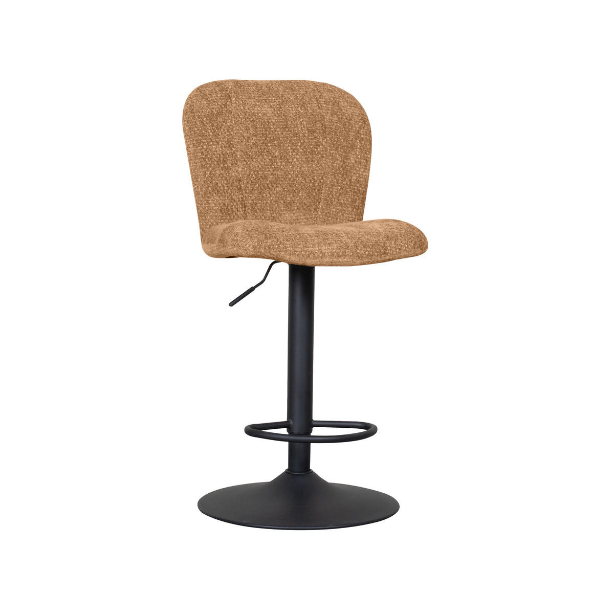 BARHOCKER Vino Braun 53/45/116 cm 2er-Set - Braun, Textil (45/116/53cm) - LABEL51