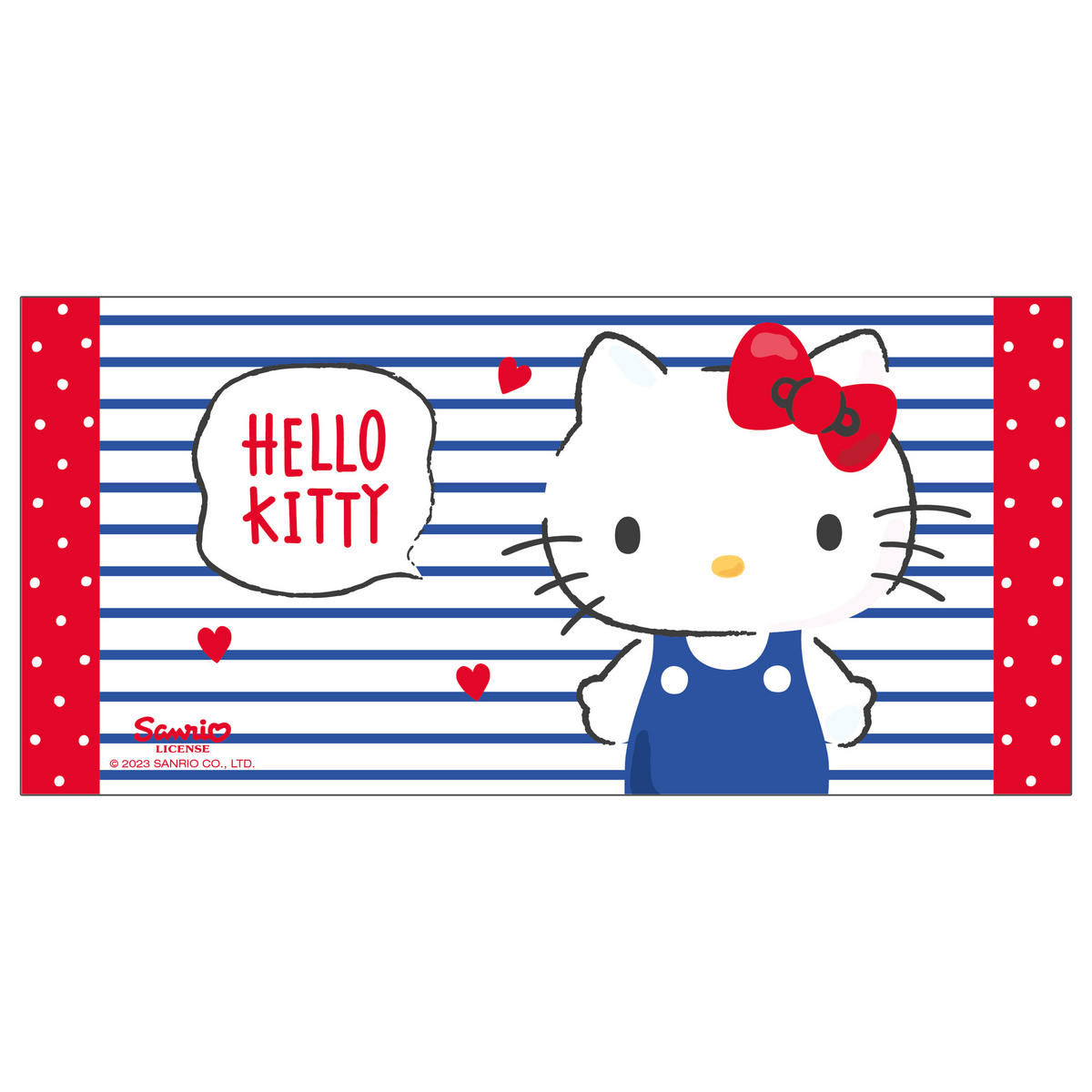 KAFFEEBECHER Hello Kitty Hearts Mehrfarbig 320 ml - Multicolor, Keramik (0.32L) - Hello Kitty