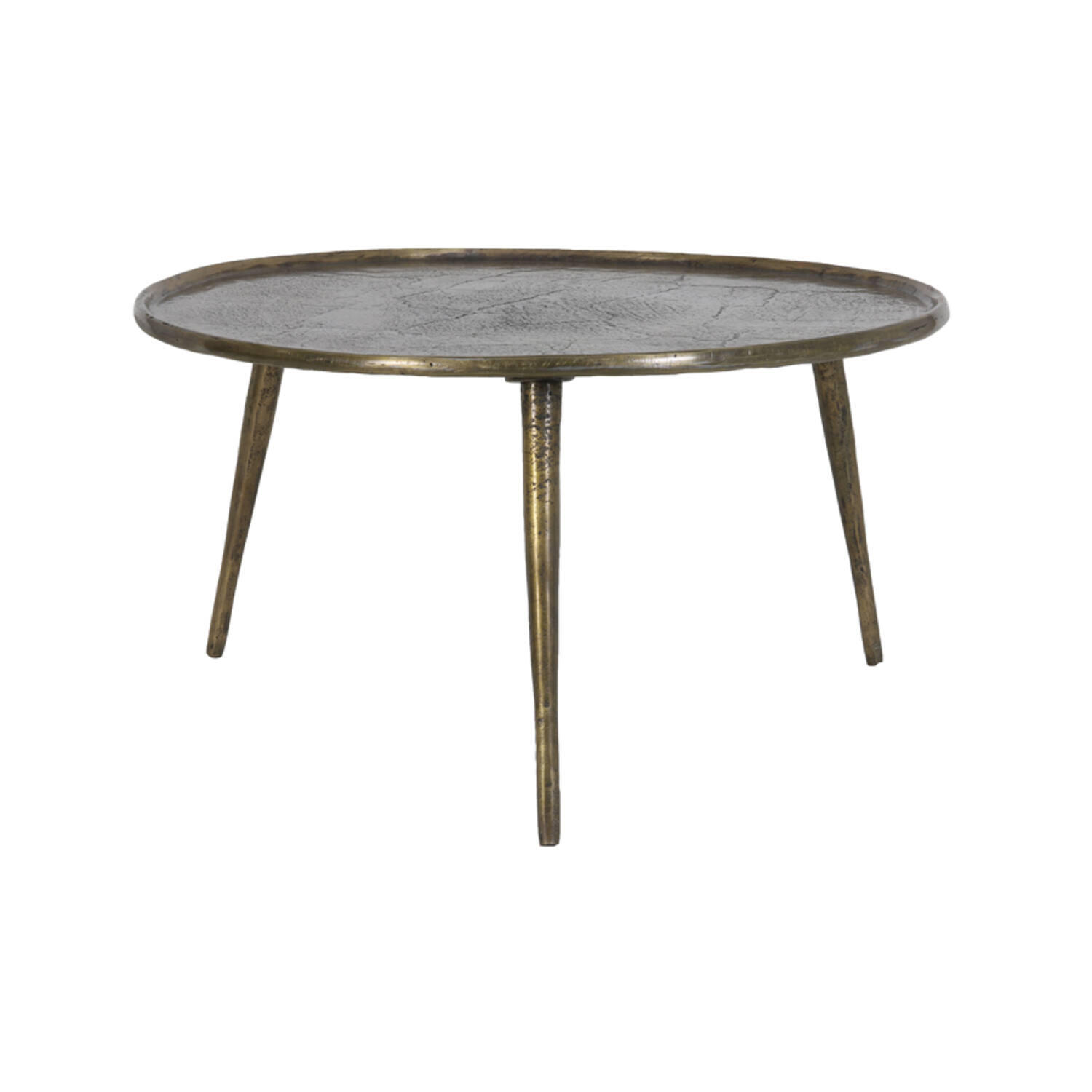 Light & Living Tisch Bronze 67.5x37x67.5 cm