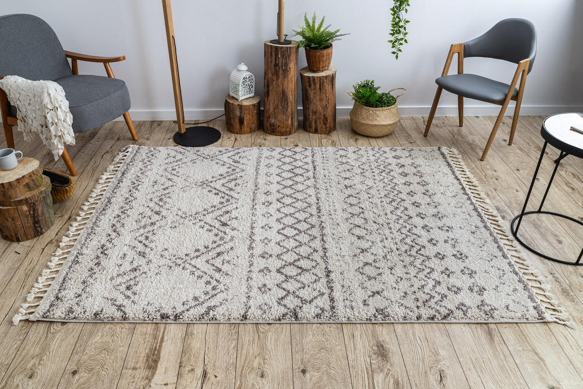 TEPPICH Berber 240/330 cm - Creme, Textil (240/330cm) - rugsX