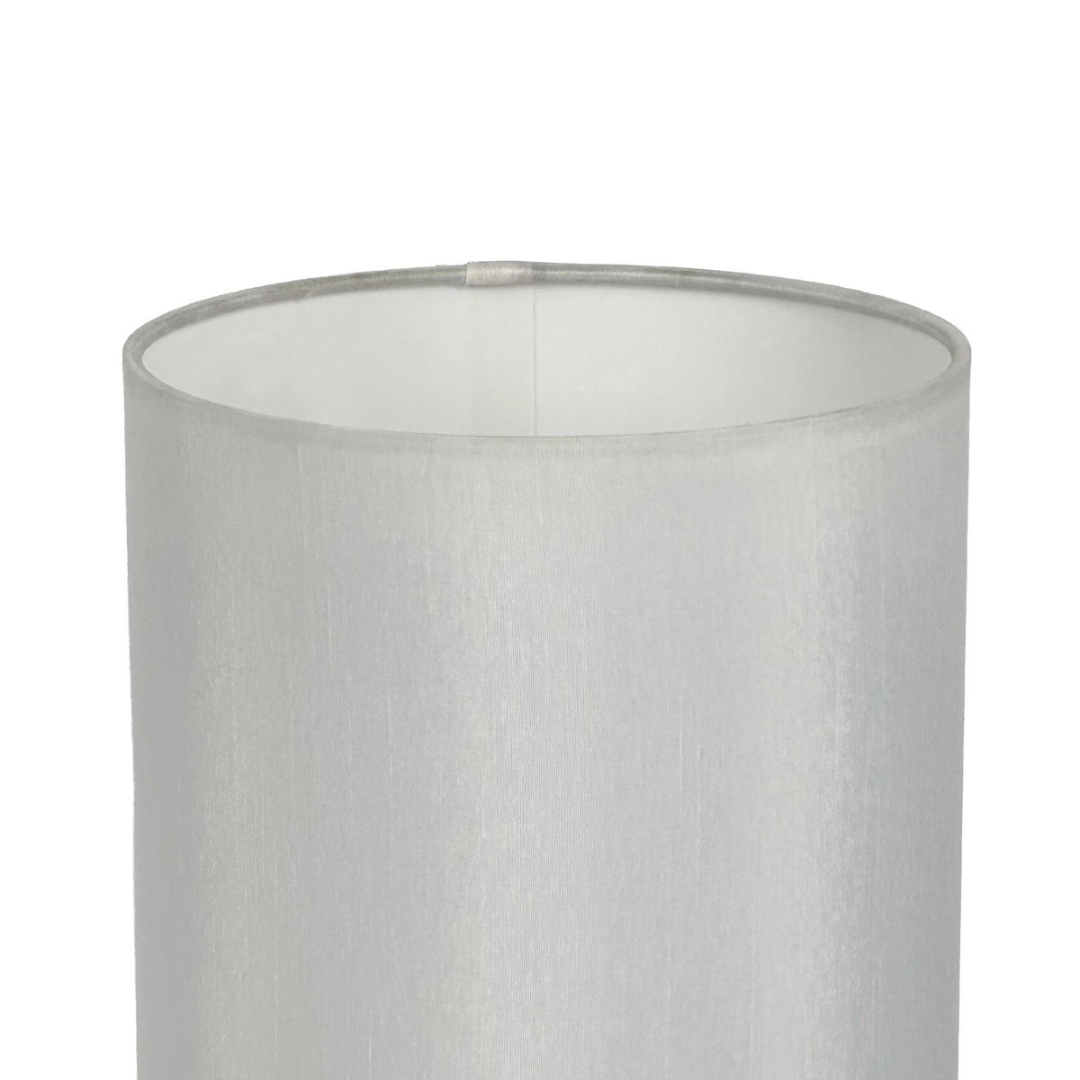 TISCHLAMPE - Multicolor, Glas/Textil (18.5/18.5/50cm) - Relaxdays