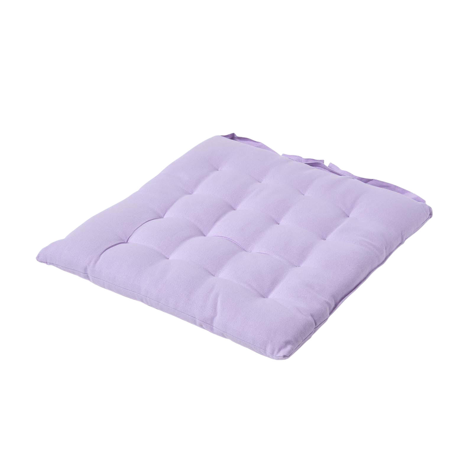 STUHLKISSEN flieder 40/40/6,5 cm - Flieder, Textil (40/40/6.5cm) - Homescapes