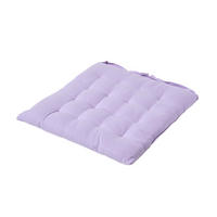 STUHLKISSEN flieder 40/40/6,5 cm - Flieder, Textil (40/40/6.5cm) - Homescapes