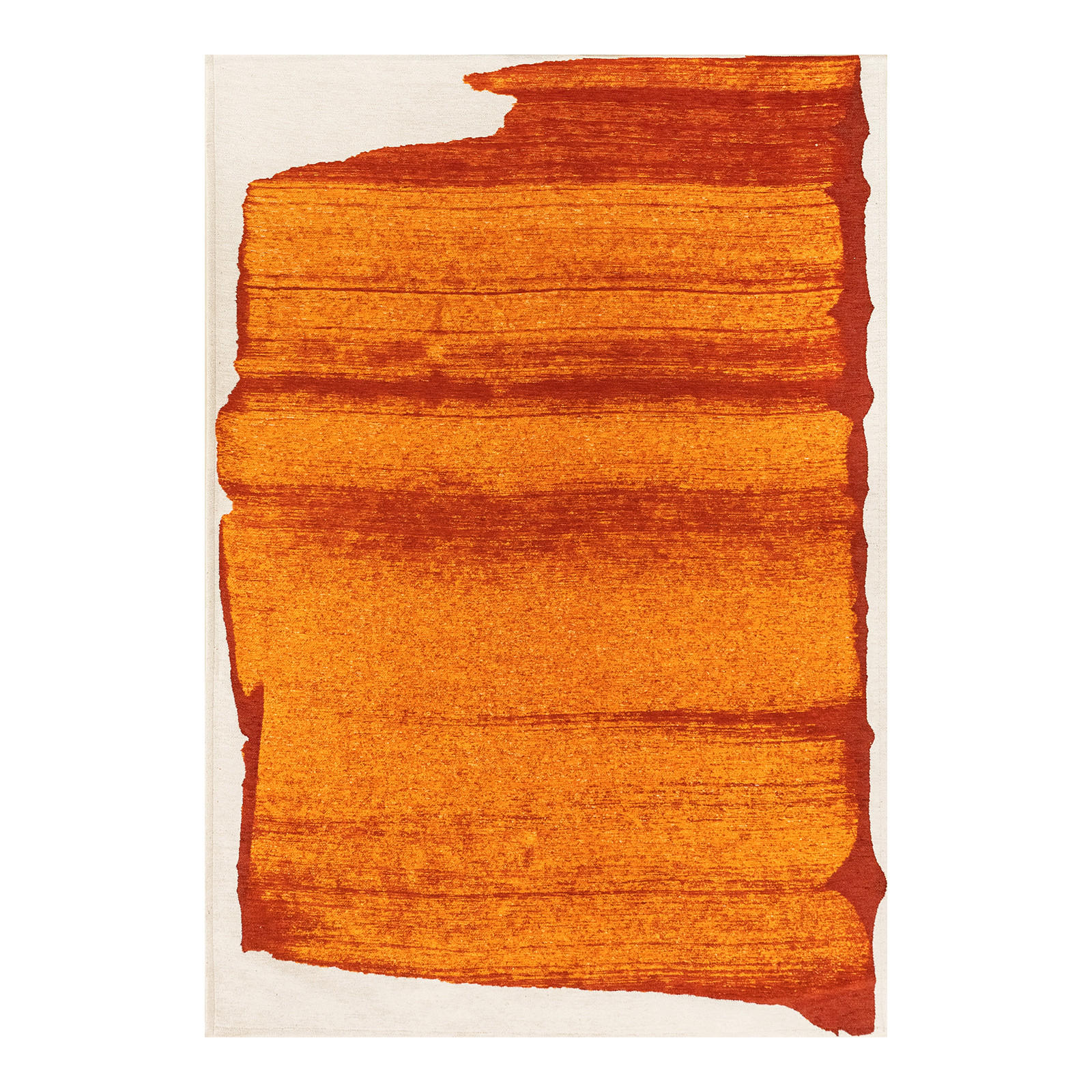 PREPROGA Brush Orange 170/240 cm - oranžna, umetna masa/tekstil (170/240cm) - Louis De Poortere