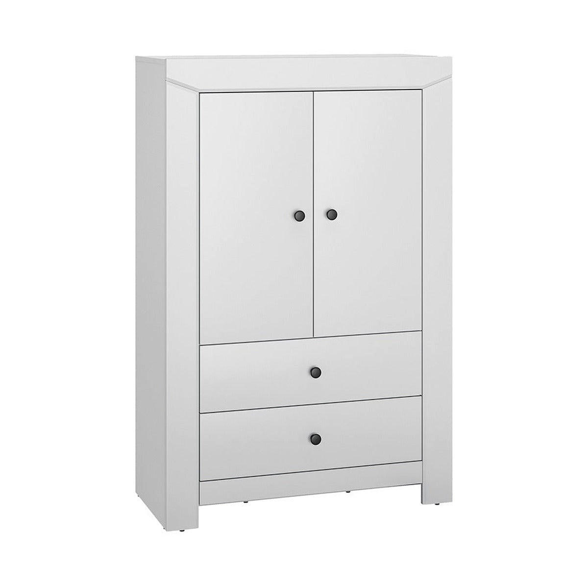 KOMMODE – 92 cm – Terni – Grau / Eichefarben - Eichefarben/Grau, Holzwerkstoff (91.5/139/42cm) - hi-markt