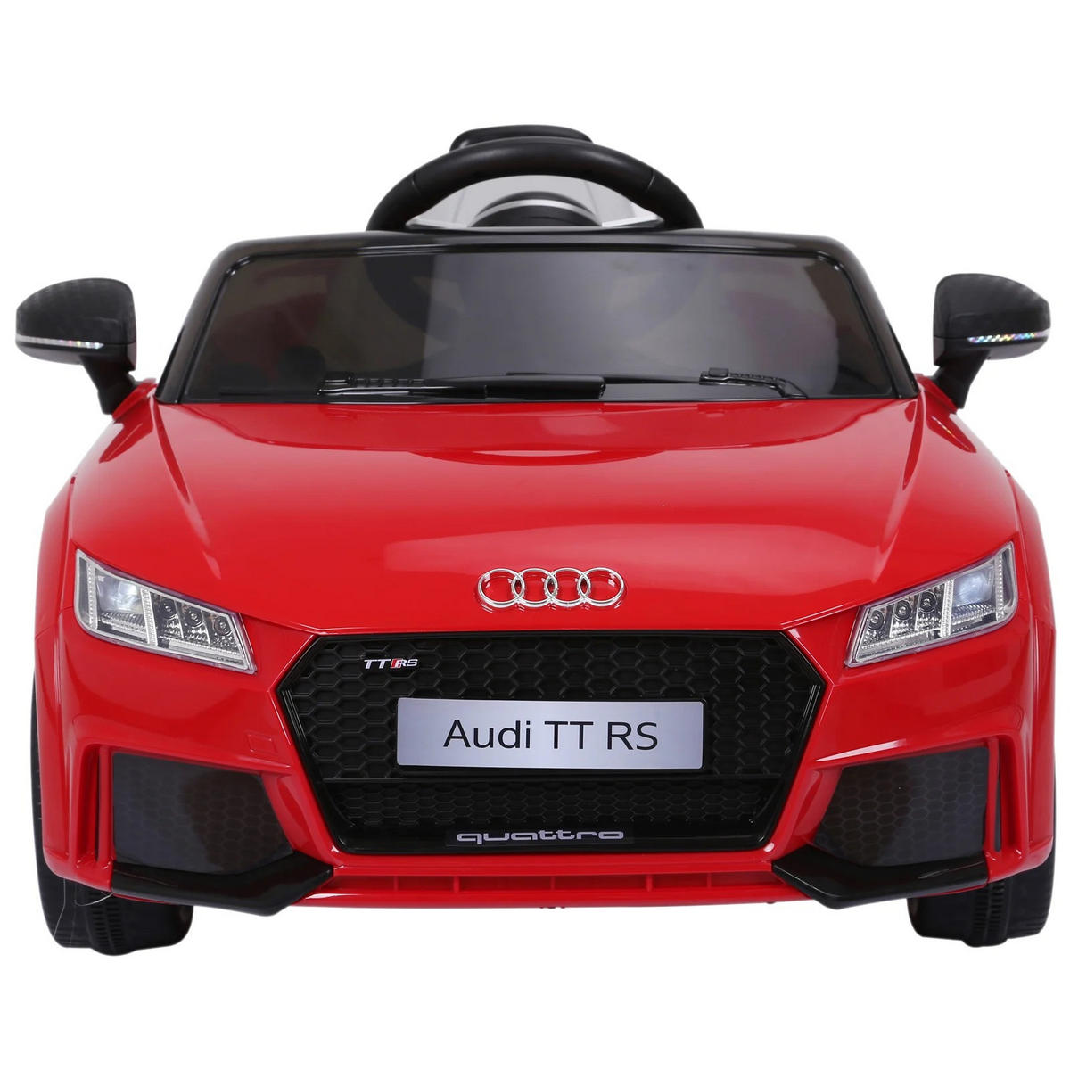 KINDERAUTO AUDI TT RS Rot - Rot, Kunststoff/Metall (63/103/44cm) - Jamb