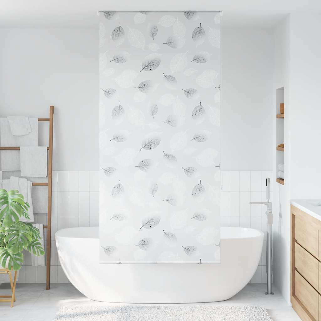 DUSCHVORHANG für Dusche Stoff Breite 86 cm - Weiß, Kunststoff (86/240cm) - MCBOSON