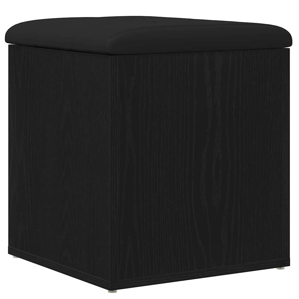 Deluke Sitzbank Schwarz 42x45x42 cm