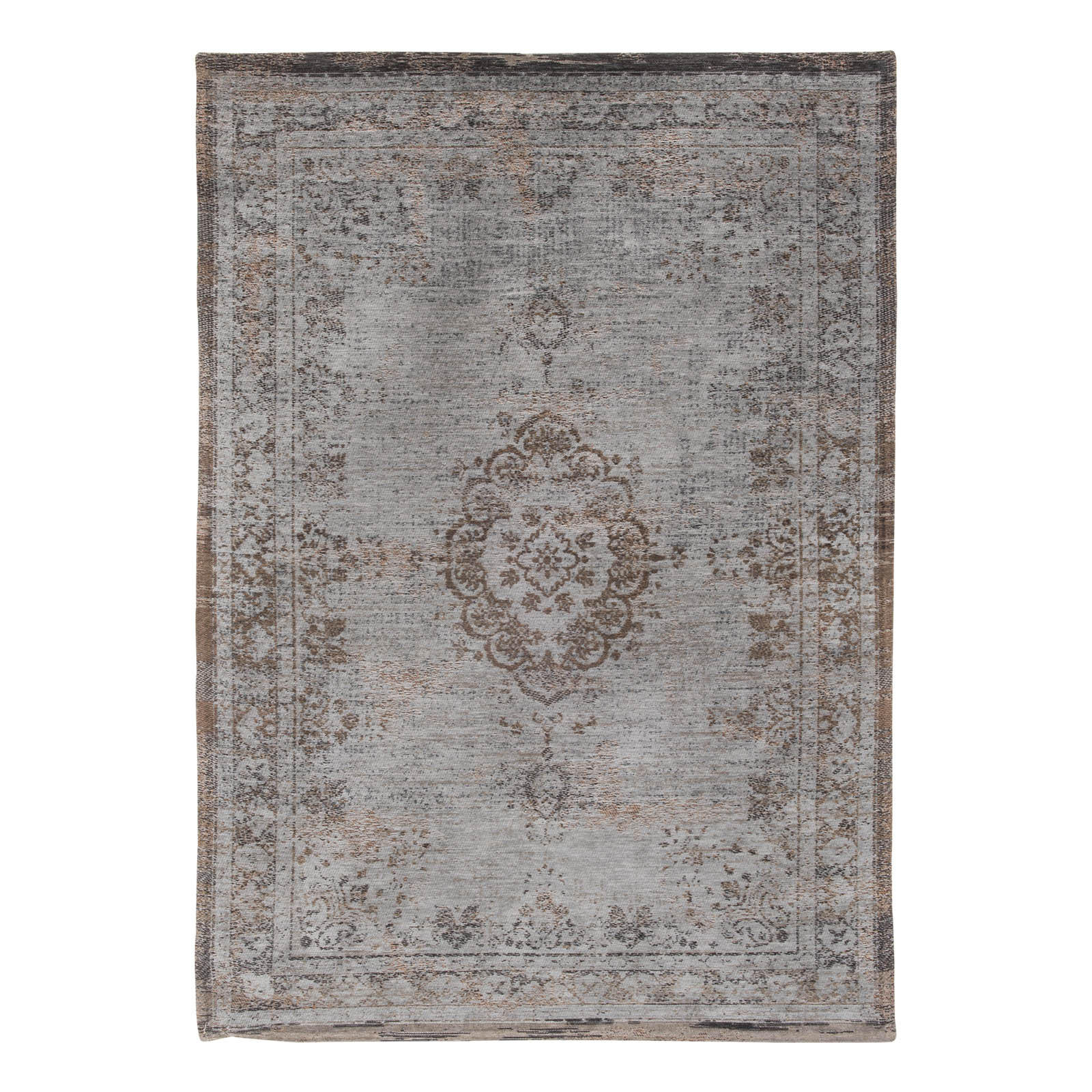 TEPPICH Grey Ebony Fading World 170/240 cm - Grau, Textil (170/240cm) - Louis De Poortere