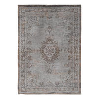 TEPPICH Grey Ebony Fading World 170/240 cm - Grau, Textil (170/240cm) - Louis De Poortere