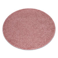 TEPPICH Soffi 120 cm - Pink, Textil (120/120cm) - rugsX