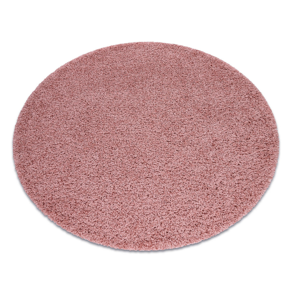 TEPPICH Soffi 120 cm - Pink, Textil (120/120cm) - rugsX