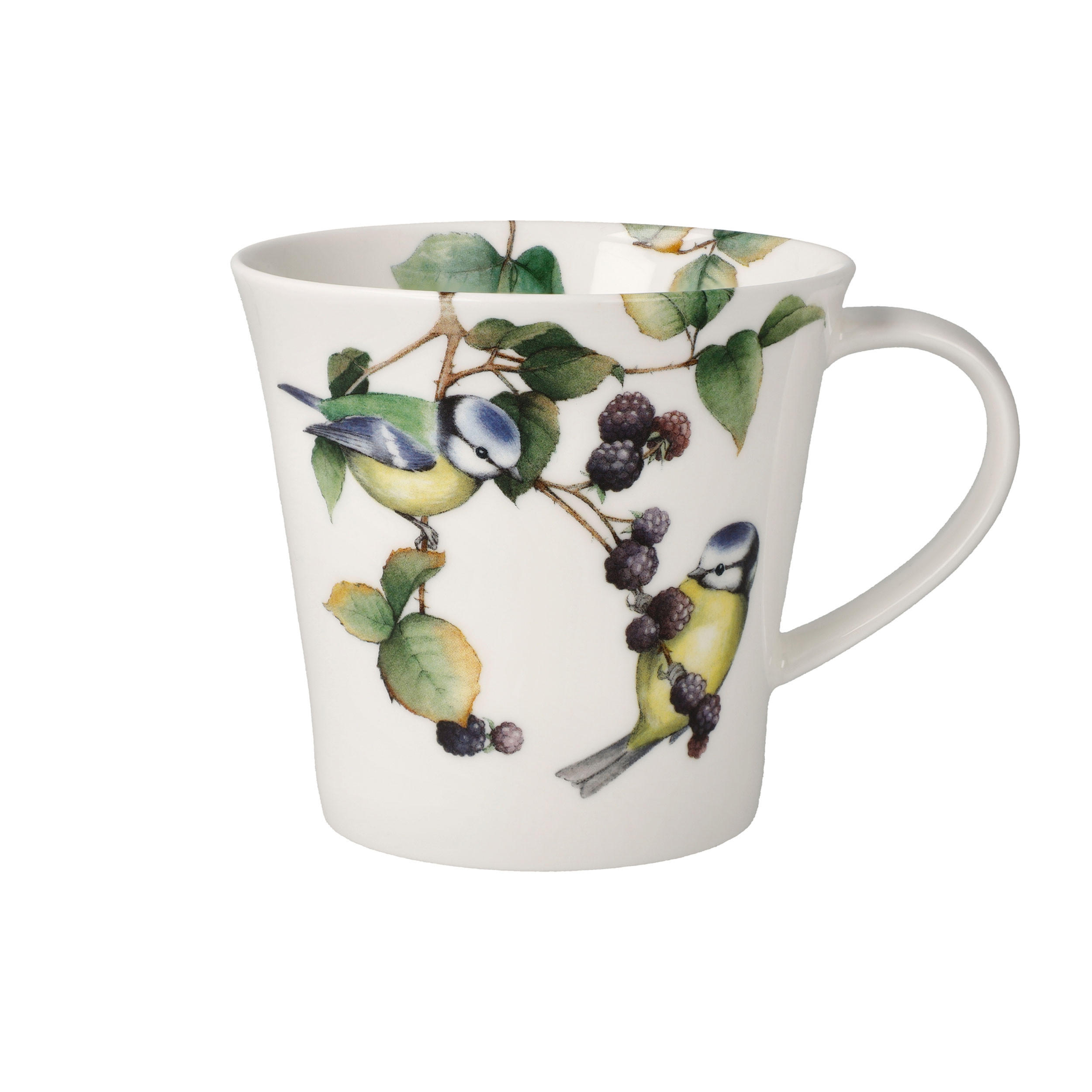 TEETASSE Blaumeisen, Fine Bone China, Bunt, 350 ml - Multicolor, Keramik (0.35L) - Goebel