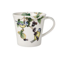TEETASSE Blaumeisen, Fine Bone China, Bunt, 350 ml - Multicolor, Keramik (0.35L) - Goebel