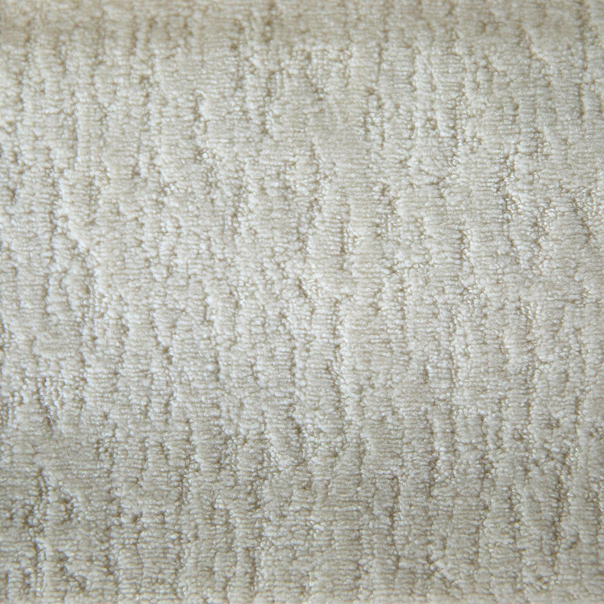 SOFA Tirano Samt Beige mit Ottomane rechts - Beige, Textil (300/102cm) - Juskys