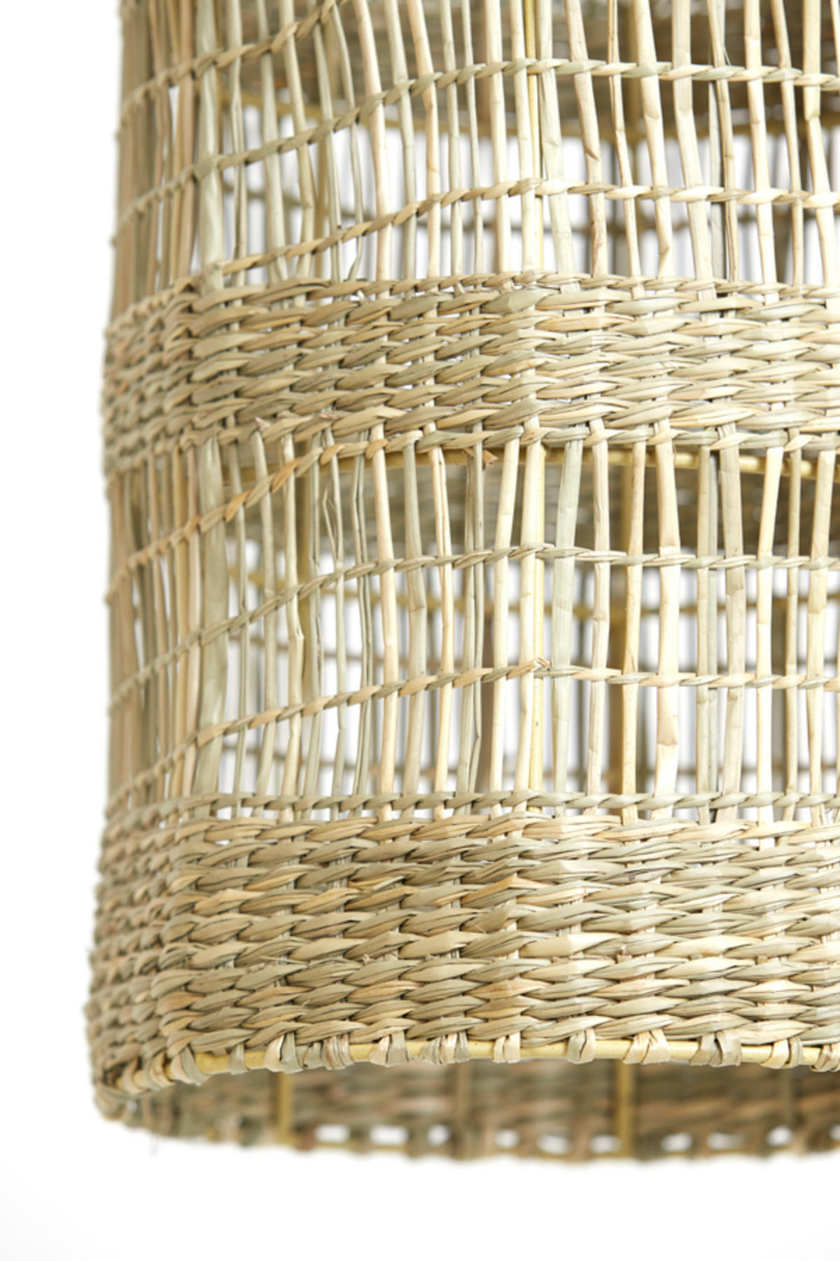 HÄNGELAMPE Latika Braun Ø20/42 cm - Braun, Holz (20/20/42cm) - Light & Living