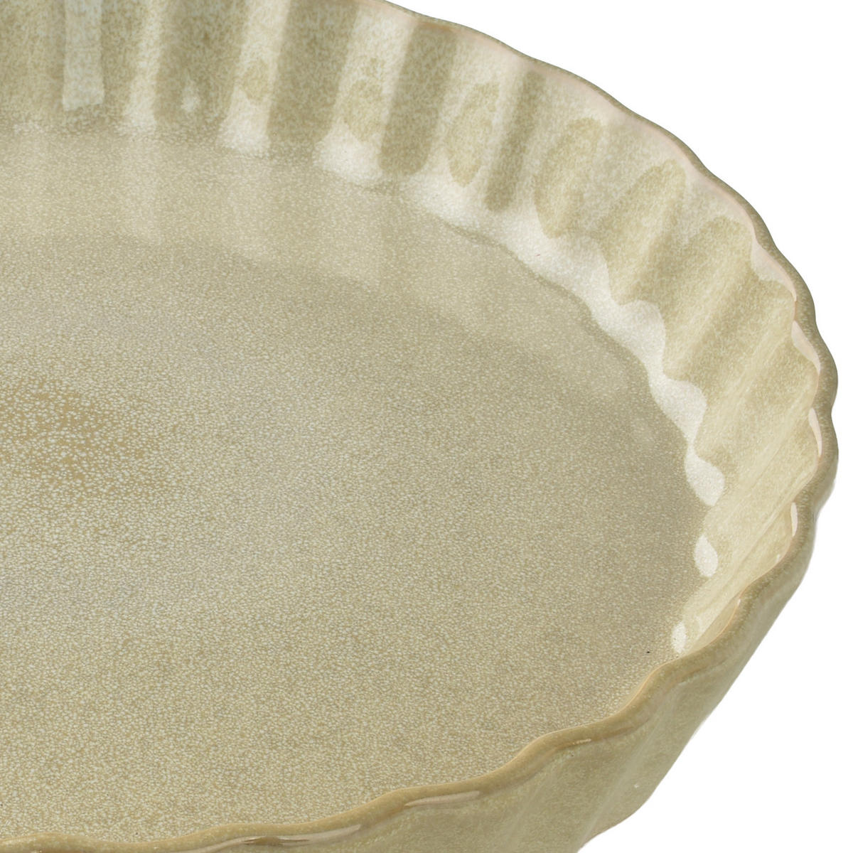 TARTEFORM Basic Nature Beige 26x26x4 cm Keramik - Beige, Keramik (26/4/26cm) - Mondex