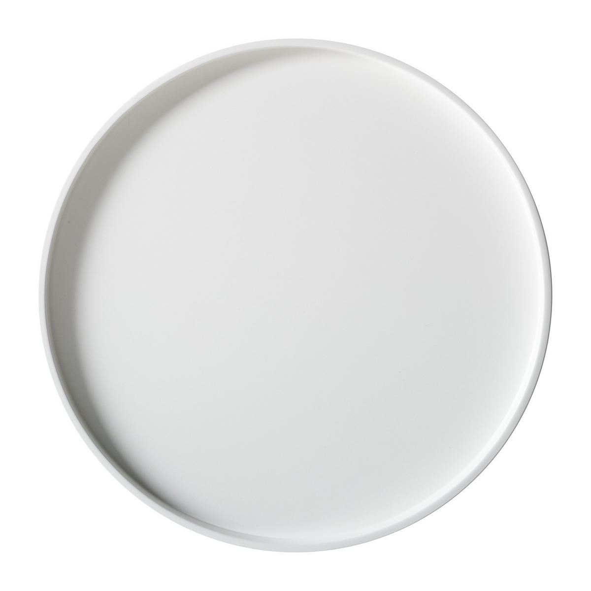 BEISTELLTISCH - Buche teilmassiv - Matt Weiß / Buche - Weiß, Holz/Holzwerkstoff (50/50/45cm) - home24