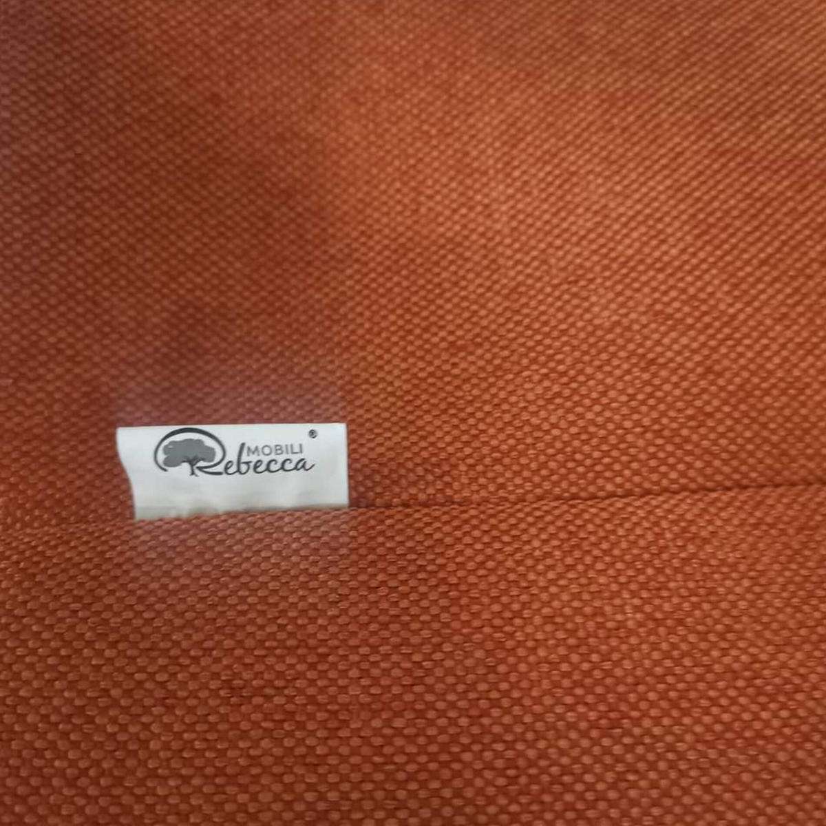 SITZSACKBEZUG Orange 75/75/70 cm - Orange, Textil (75/70/75cm) - Mobili Rebecca