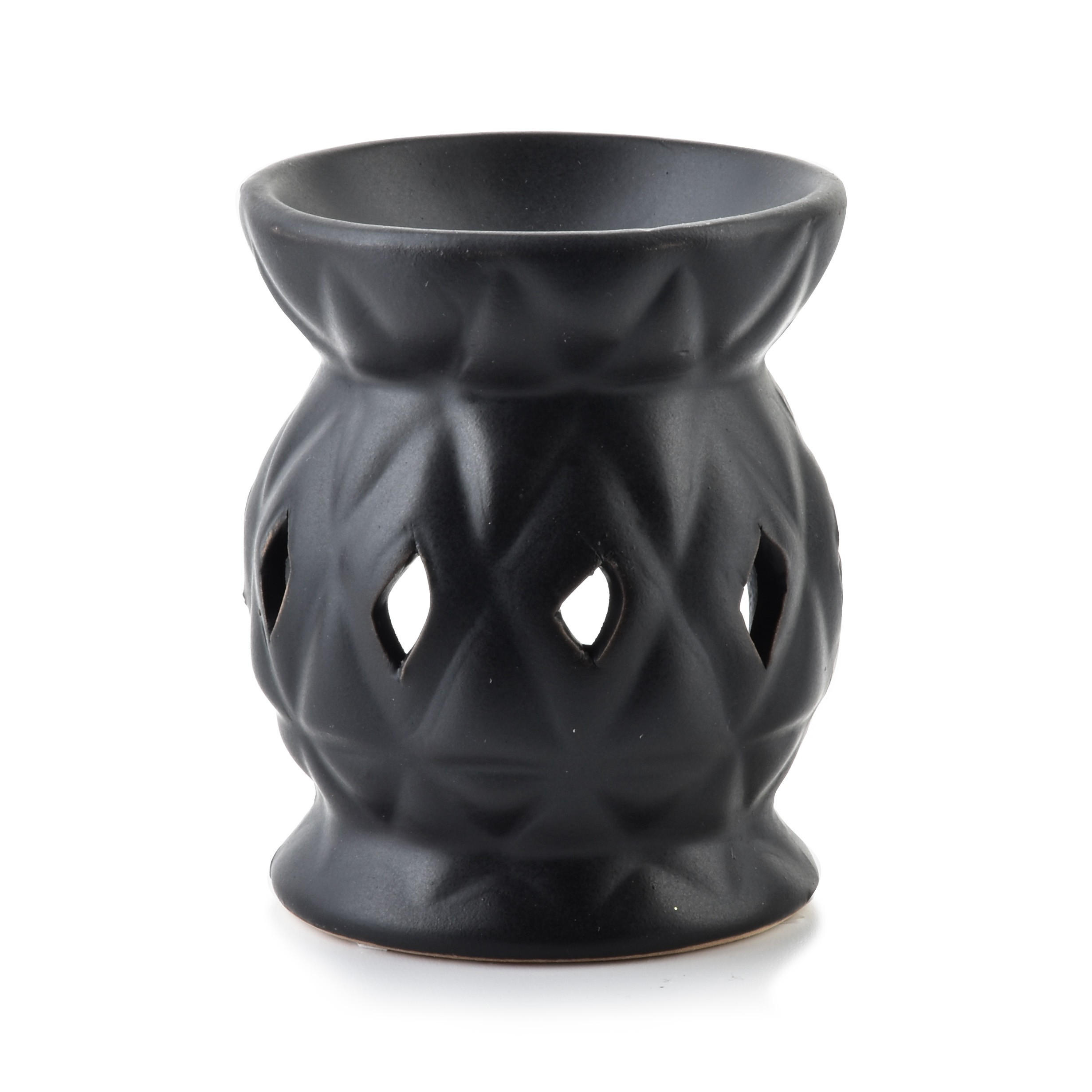 DUFTLAMPE - Schwarz, Keramik (8cm) - Mondex