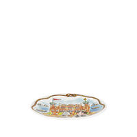 TELLER Holland-Amerika Linie Hotel New York in Bunt - 18cm - Multicolor, Keramik (18/18/2cm) - Blond Amsterdam