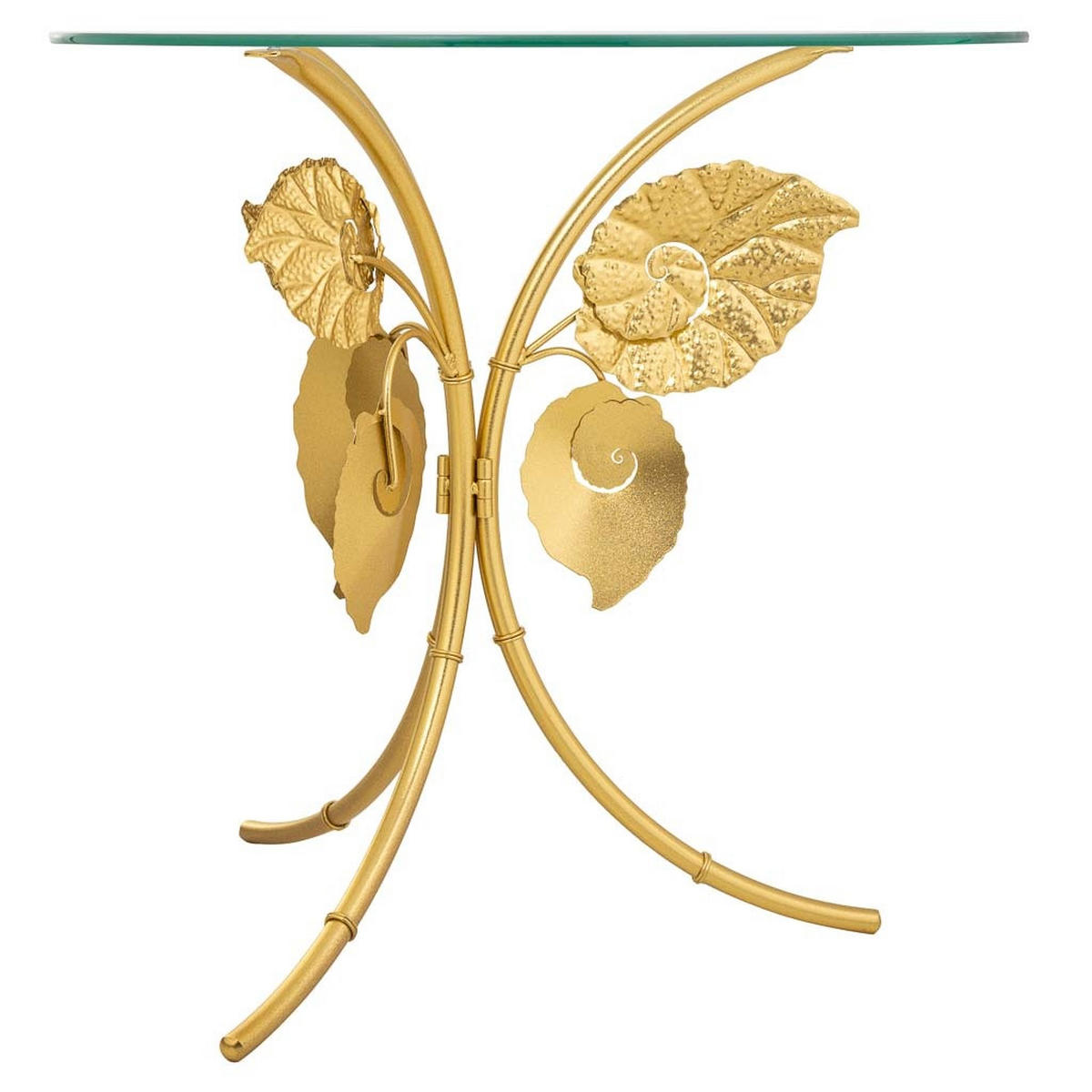 TISCH aus Metall, golden, 70cm - Goldfarben, Metall (70/70/70cm) - Wanderlust