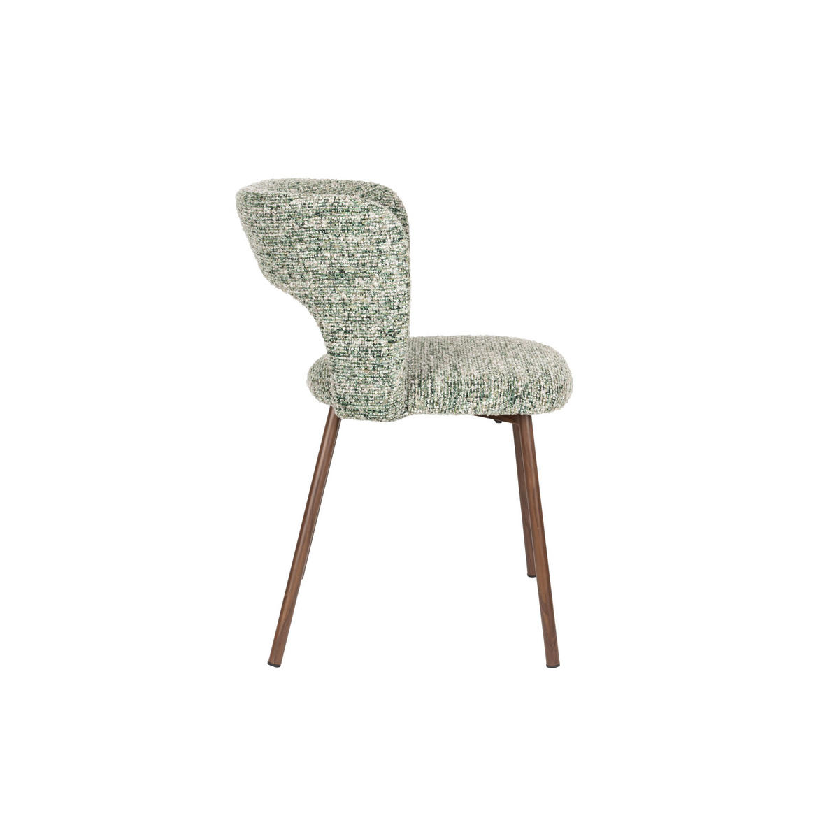 ESSZIMMERSTÜHLE Chelsea Grün - 2 er Set - Grün, Kunststoff (52.5/78.5/54.5cm) - Housecraft Living