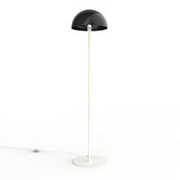 STEHLEUCHTE Cassis - Schwarz, Metall (40/40/165cm) - Lumicom